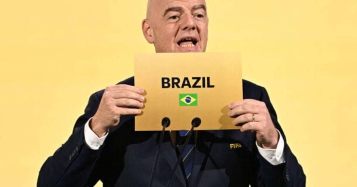 Presidente da FIFA compartilha expectativas para a Copa do Mundo Feminina de 2027 no Brasil: "Será a melhor de todos os tempos"
