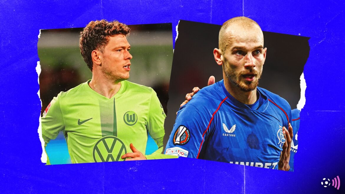 Rangers busca novos jogadores para substituir Cerny, com foco em Skov Olsen como alternativa