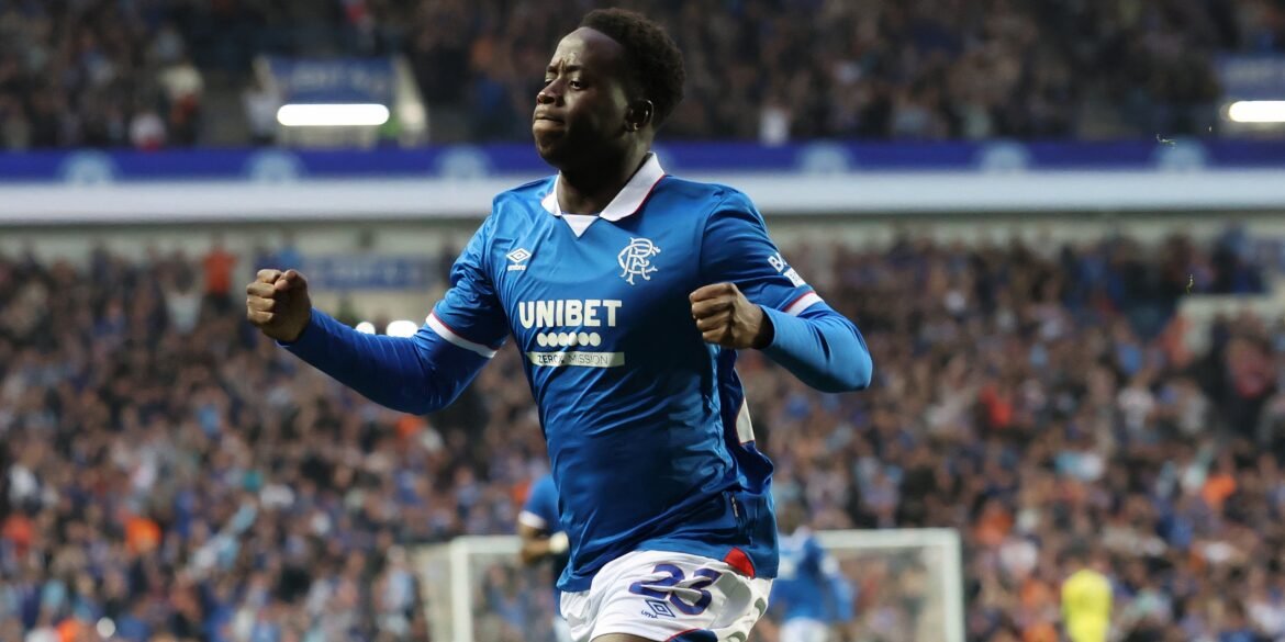Rangers demonstram grande interesse na contratação do impressionante Gassama