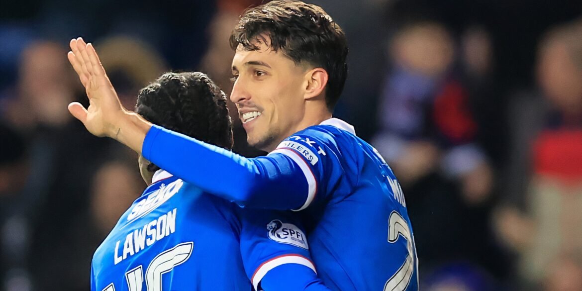 Rangers podem aceitar proposta para garantir contratação de última hora