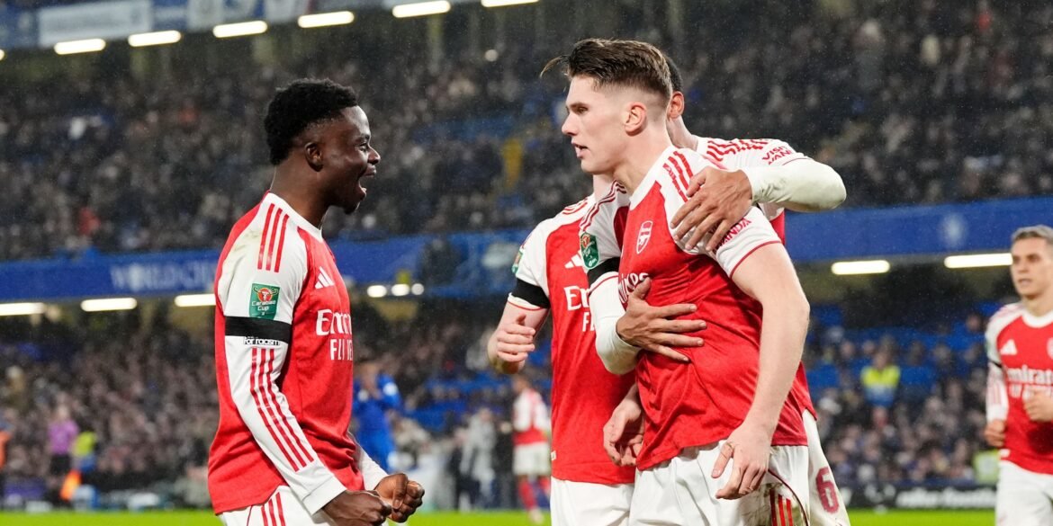 Reação de Gyokeres a Saka após colega do Arsenal recusar o passe gera polêmica