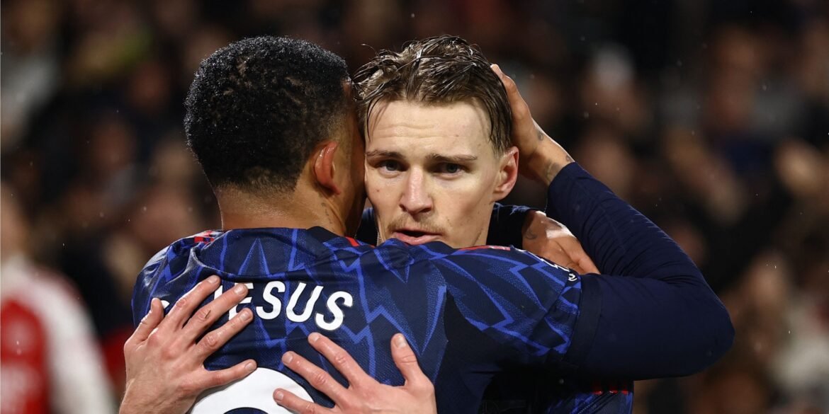 Real Madrid e Bayern de Munique entram na disputa surpreendente para contratar Martin Ødegaard, do Arsenal