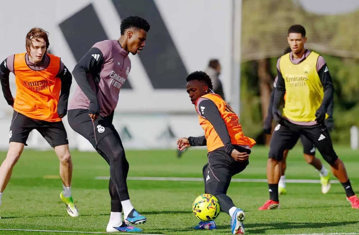 Real Madrid enfrenta Rayo Vallecano: Confira as escalações e como acompanhar ao vivo