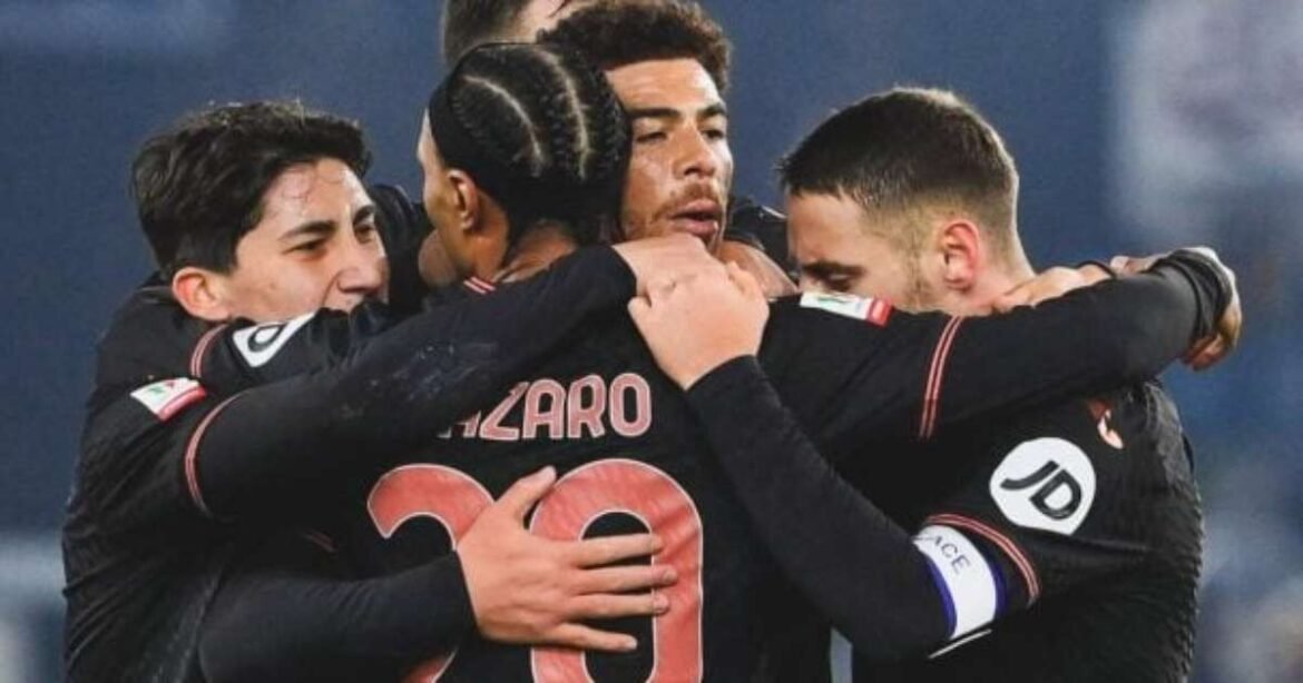 Roma é eliminada da Copa da Itália após derrota em casa para o Torino