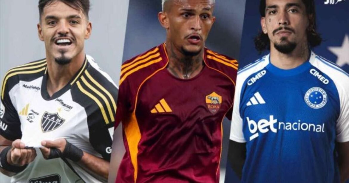 Santos se aproxima de Menino, Wesley interessa ao City e Chico da Costa é reforço no Cruzeiro: novidades desta sexta-feira (9)