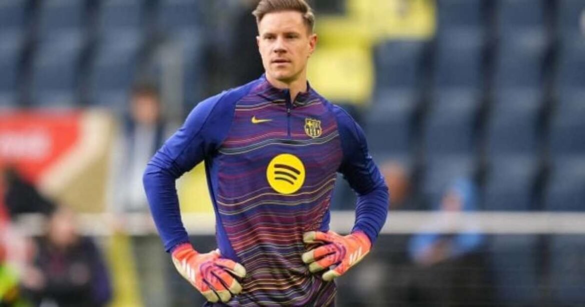Ter Stegen volta a Jidá para se unir ao Barcelona na final da Supercopa da Espanha