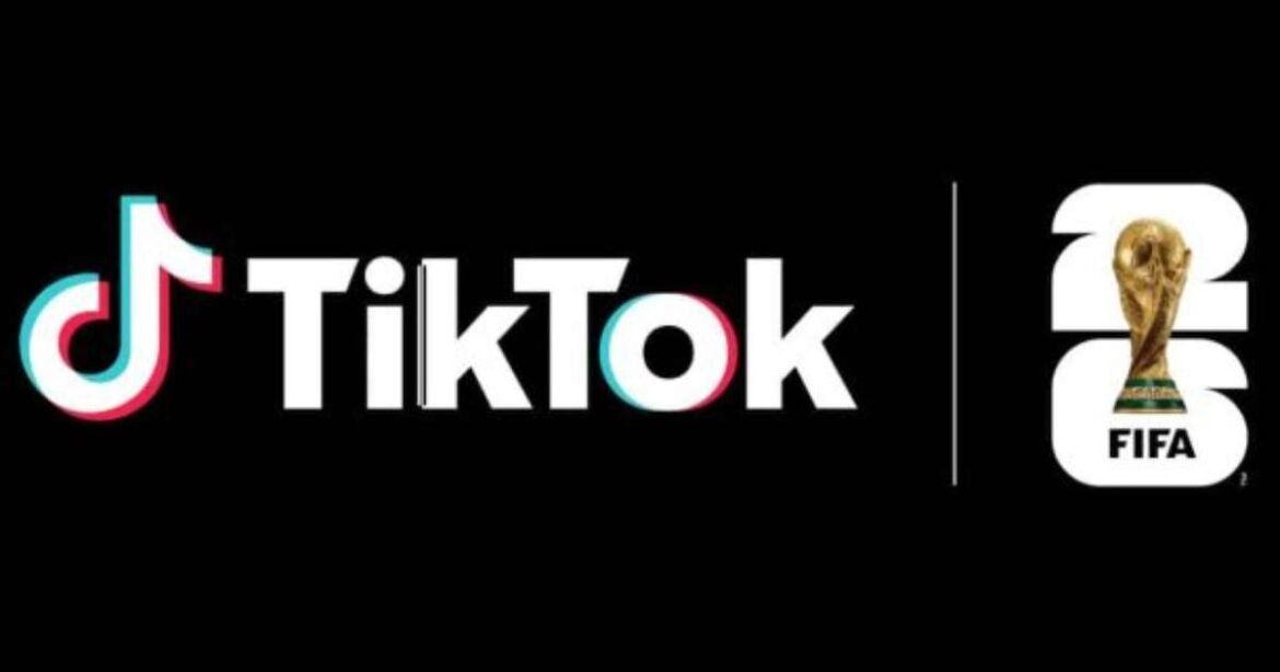 TikTok firma parceria oficial com a FIFA para coberturas exclusivas