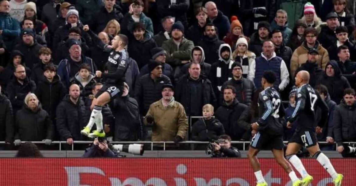 Tottenham é derrotado pelo Aston Villa em Londres e fica fora da Copa da Inglaterra
