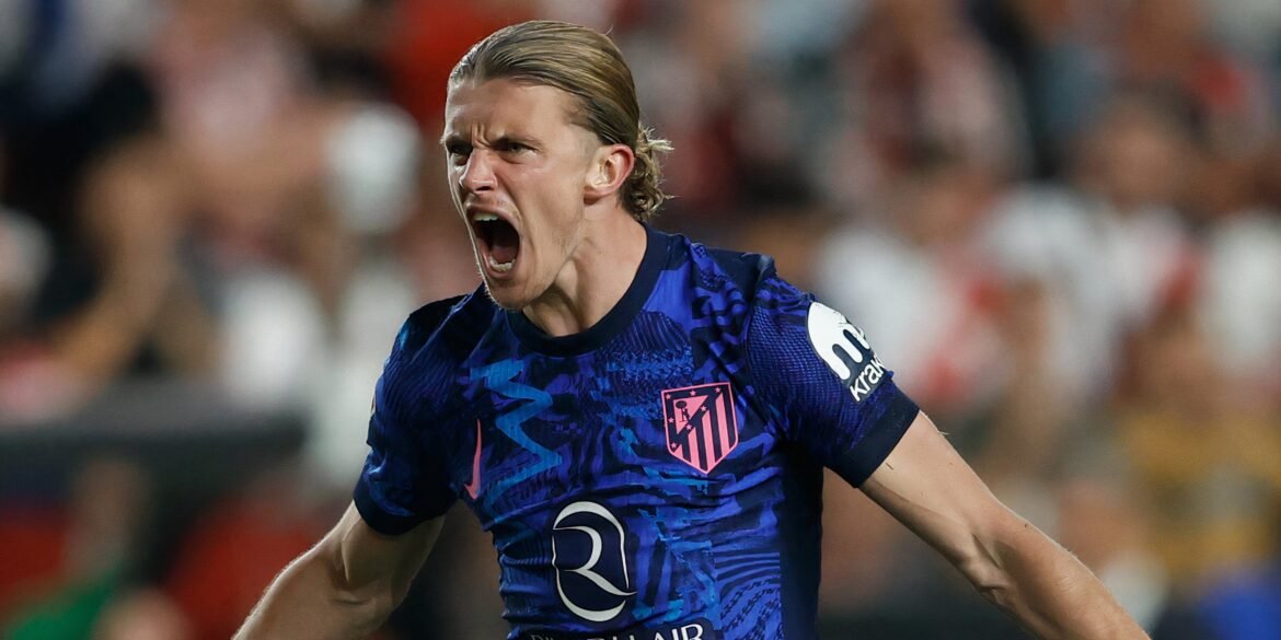 Tottenham fechará a contratação de Souza esta semana após acordo com Conor Gallagher
