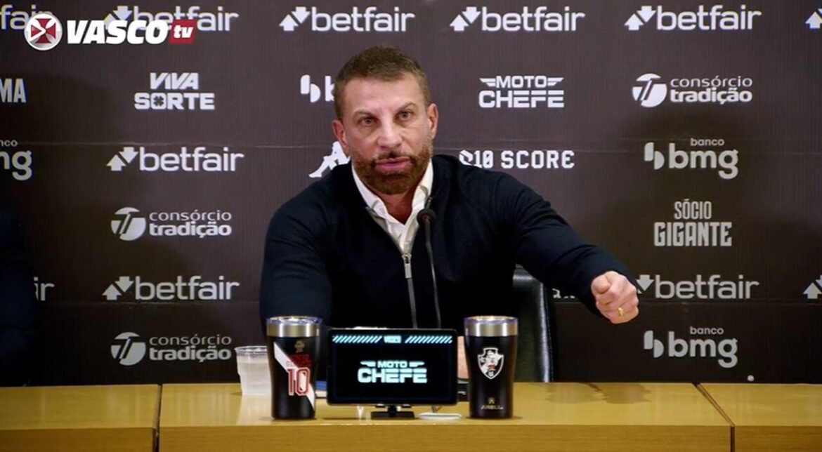 Vasco rejeita propostas de casas de apostas e busca patrocinador master em novos segmentos de mercado.