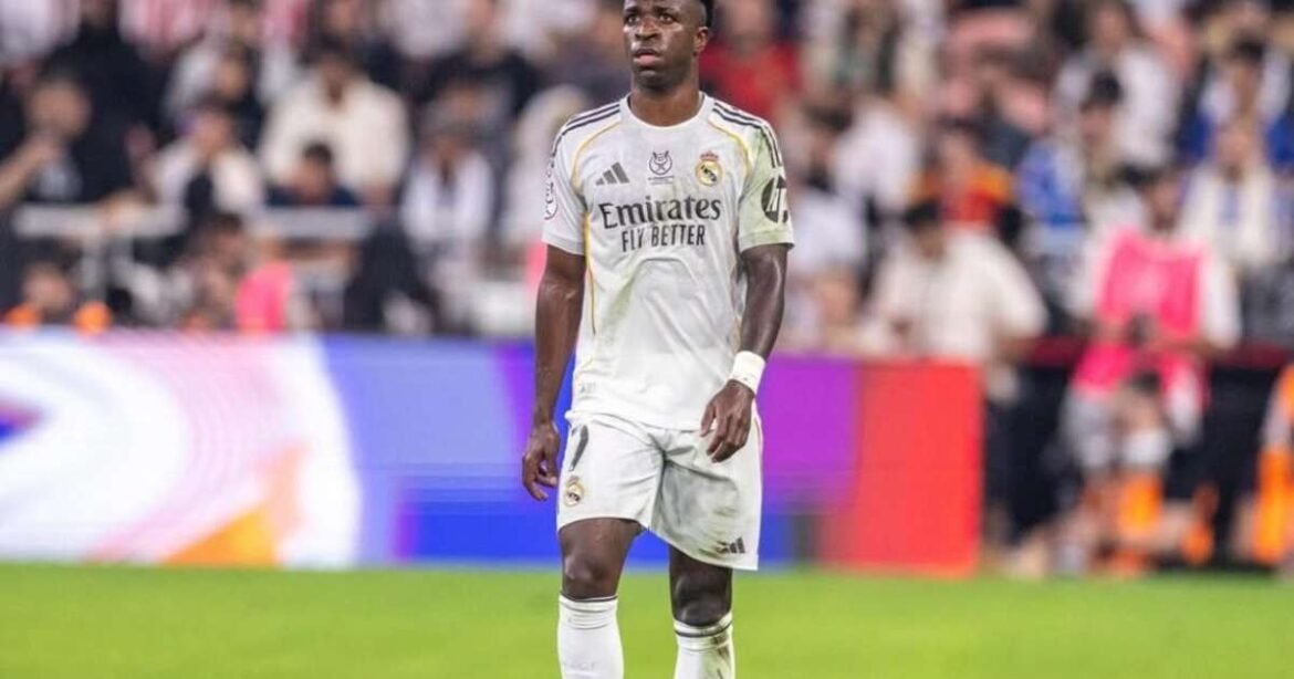 Vini Jr. Discute com Simeone Durante Real Madrid x Atlético de Madrid; Assista ao Vídeo