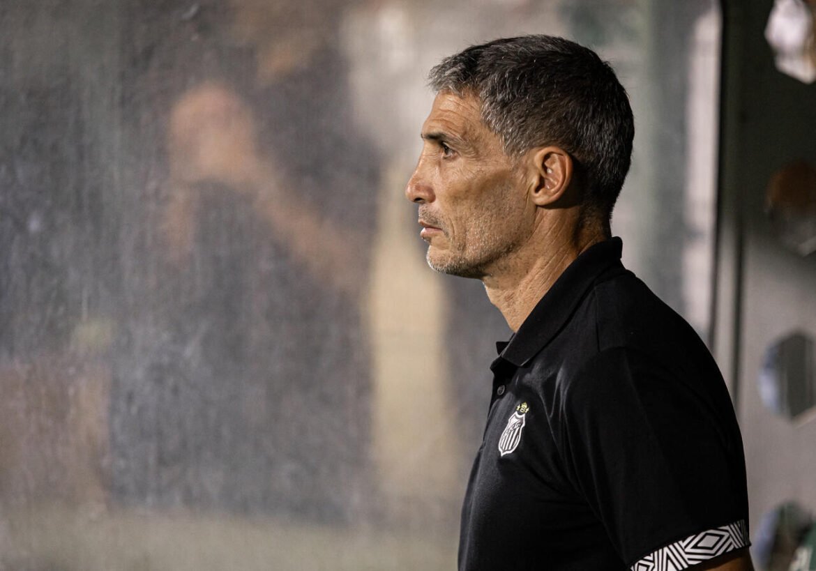 Vojvoda admite momento difícil, mas acredita na classificação do Santos