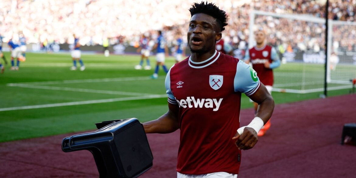 West Ham busca contratar atacante da Premier League que pode ser o novo Kudus