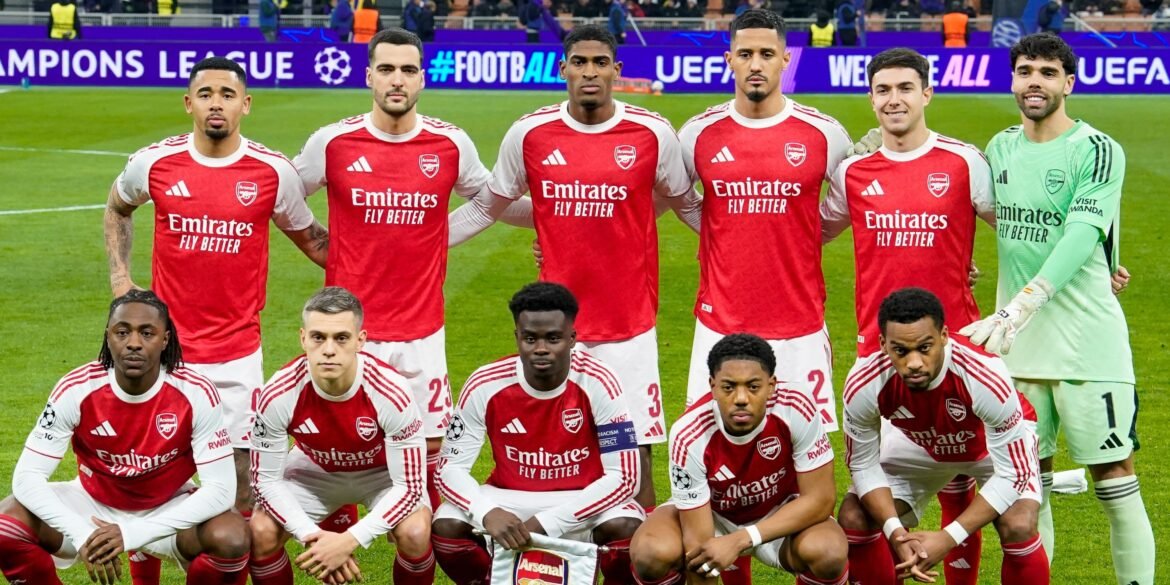 A Profundidade do Elenco do Arsenal Está Comprometendo o "Futuro Capitão" do Time