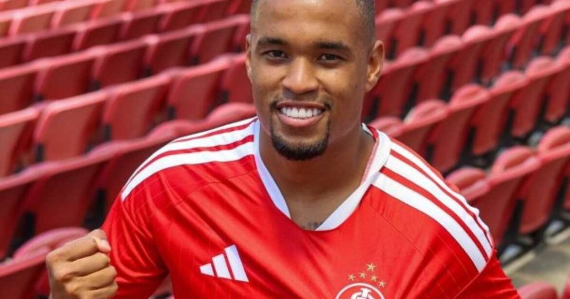 Alerrandro é anunciado como o mais novo jogador do Inter: "Era um desejo meu"