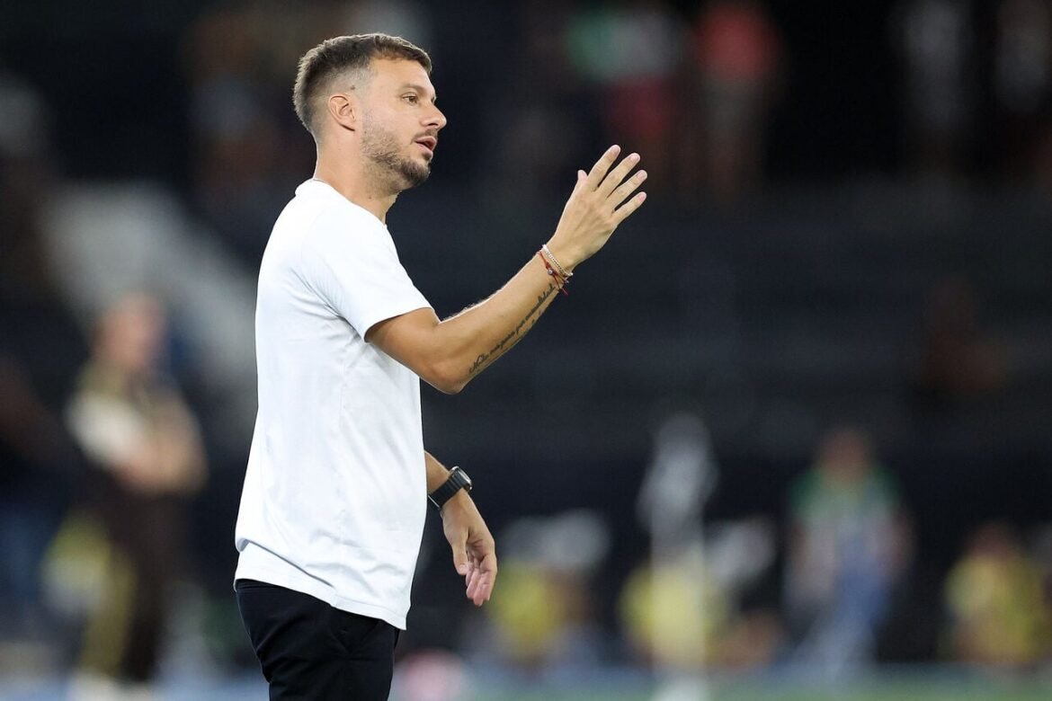 Anselmi admite desempenho abaixo do esperado no segundo tempo após avanço do Botafogo na competição