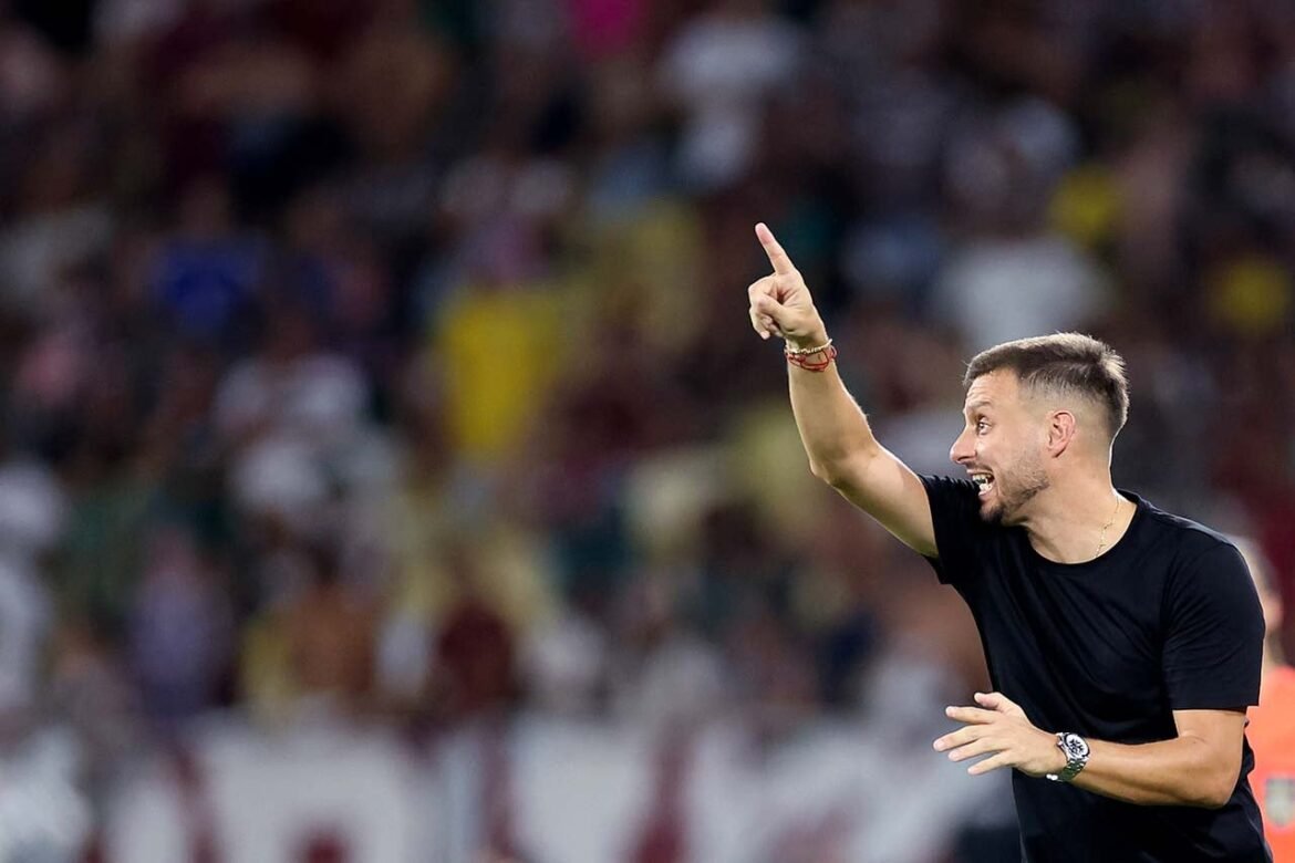 Anselmi conhece os limites da resistência.