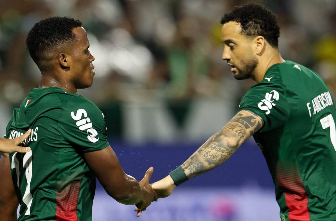 Arias volta a enfrentar o Fluminense após 18 dias de sua contratação pelo Palmeiras