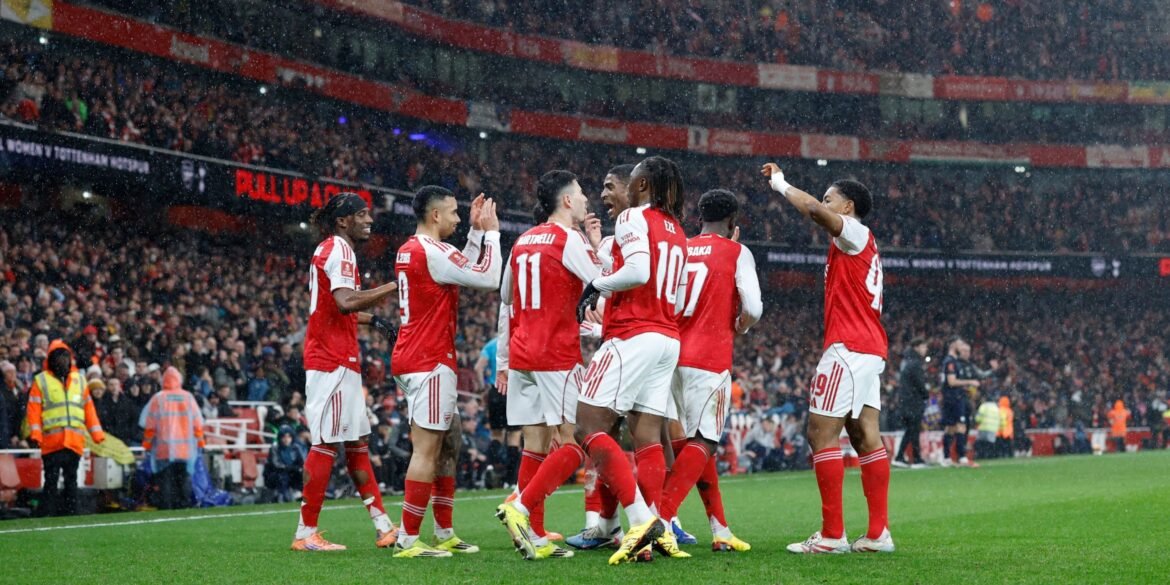 Arsenal: Novo Xhaka se Torna Indispensável Após Jogo Contra o Wigan