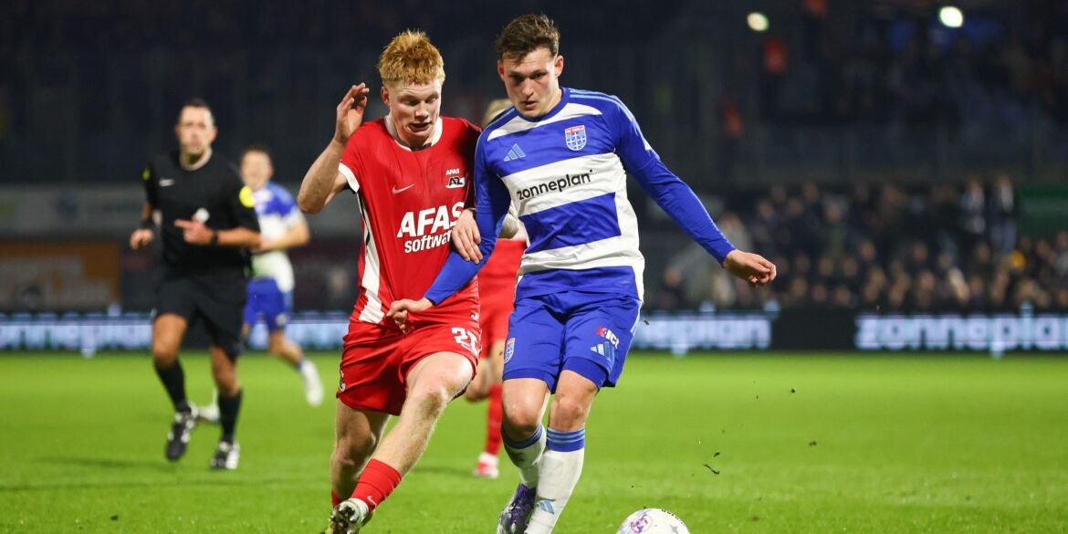 Arsenal se prepara para contratação de Kees Smit neste verão e tem vantagem sobre o Real Madrid.