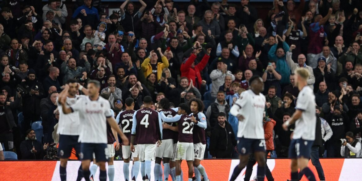 Aston Villa pode liberar saída de jogador insatisfeito em troca no próximo verão