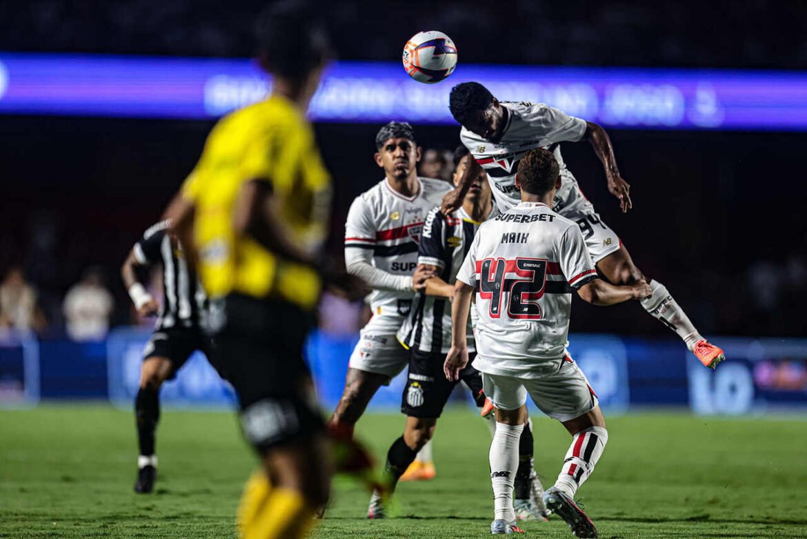Atletas de São Paulo e Santos comentam ofensas direcionadas ao árbitro