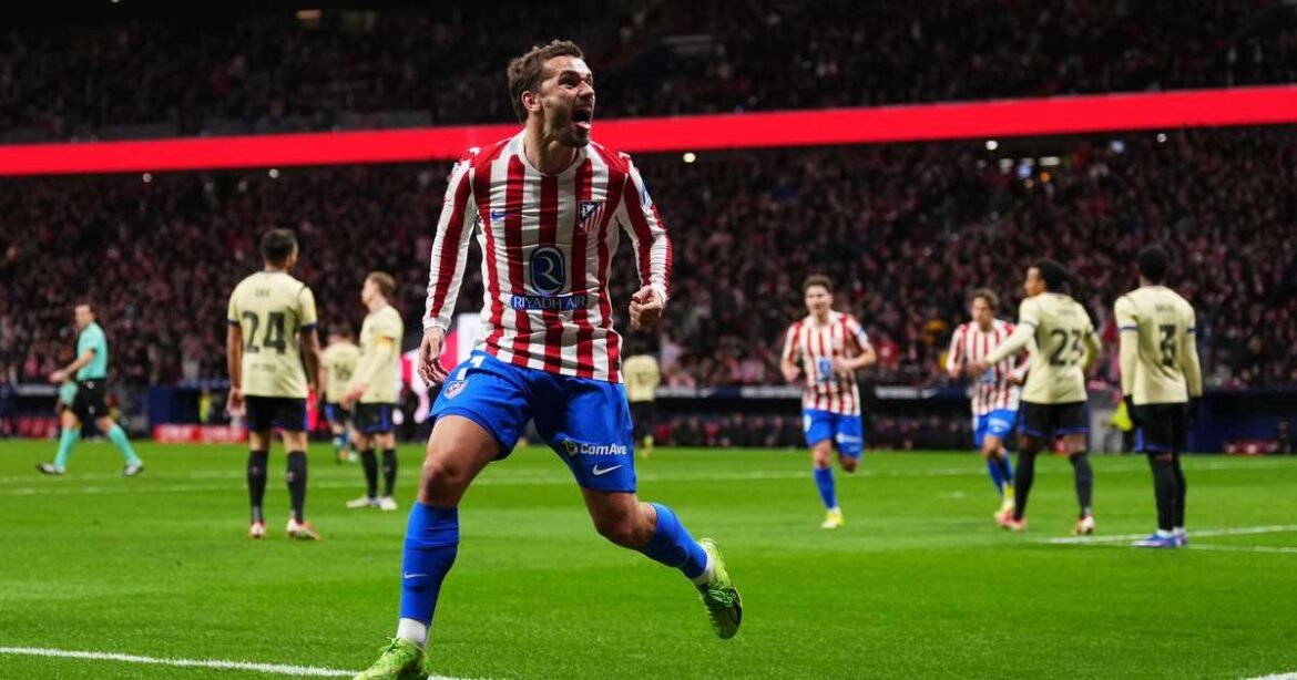 Atlético de Madrid domina o Barcelona e se aproxima da final da Copa do Rei