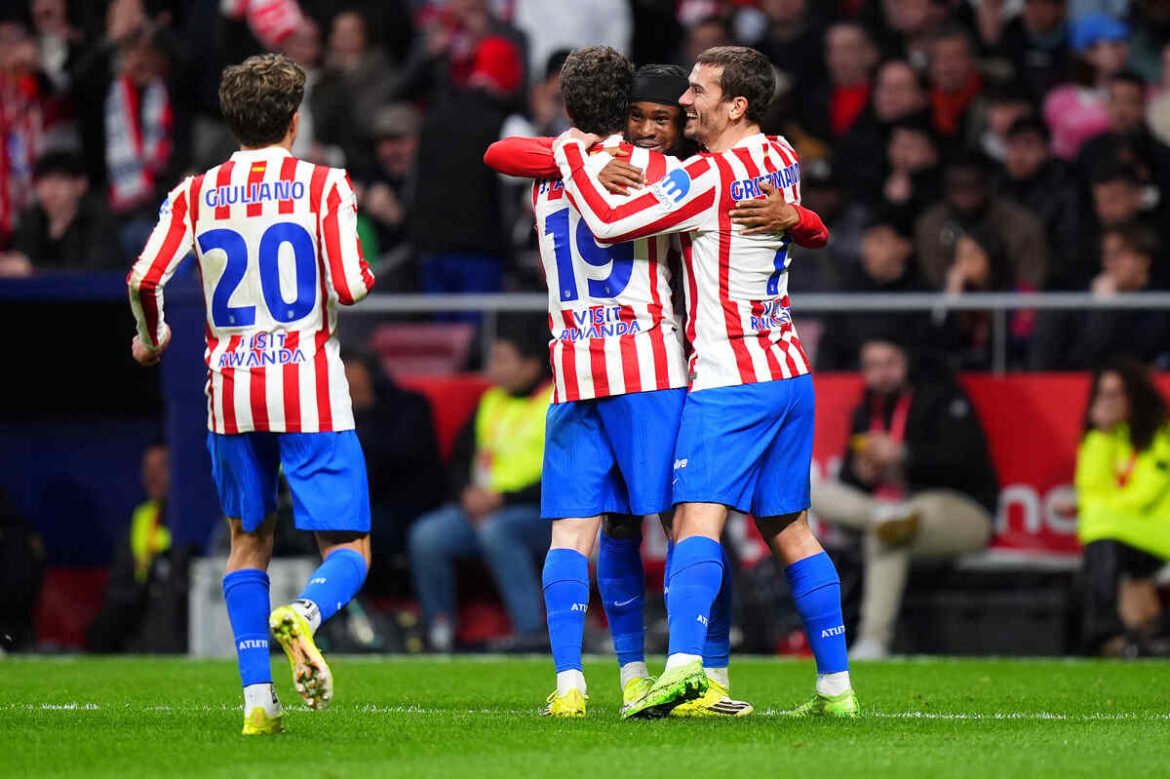 Atlético domina o Barcelona e avança rumo à final da Copa do Rei