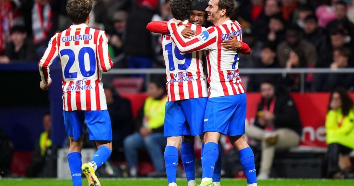 Atlético supera Club Brugge e garante vaga nas oitavas da Champions League