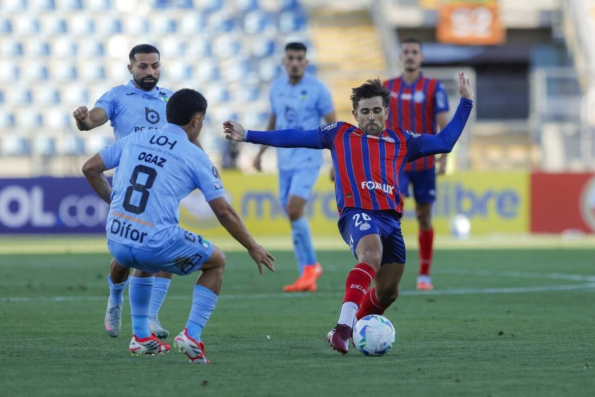 Bahia é derrotado pelo O'Higgins e precisa reverter o resultado na Fonte Nova pela Libertadores