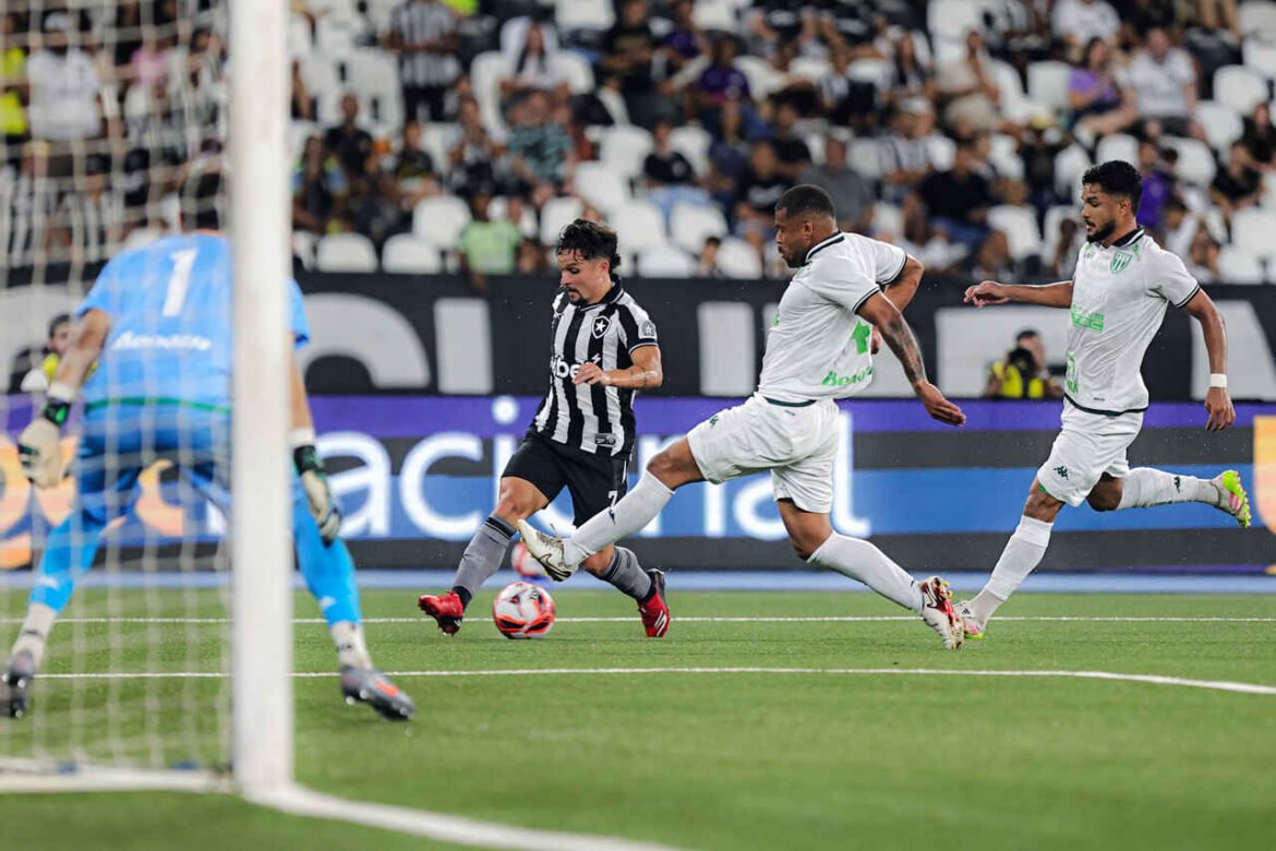 Botafogo e Boavista terminam em 0 a 0 e garantem vaga na final da Taça Rio