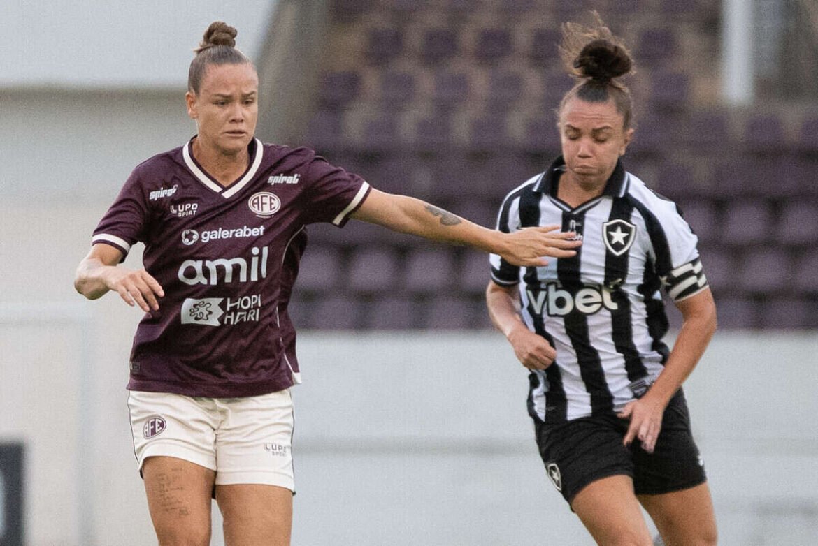Botafogo é derrotado pela Ferroviária no Campeonato Brasileiro de Futebol Feminino