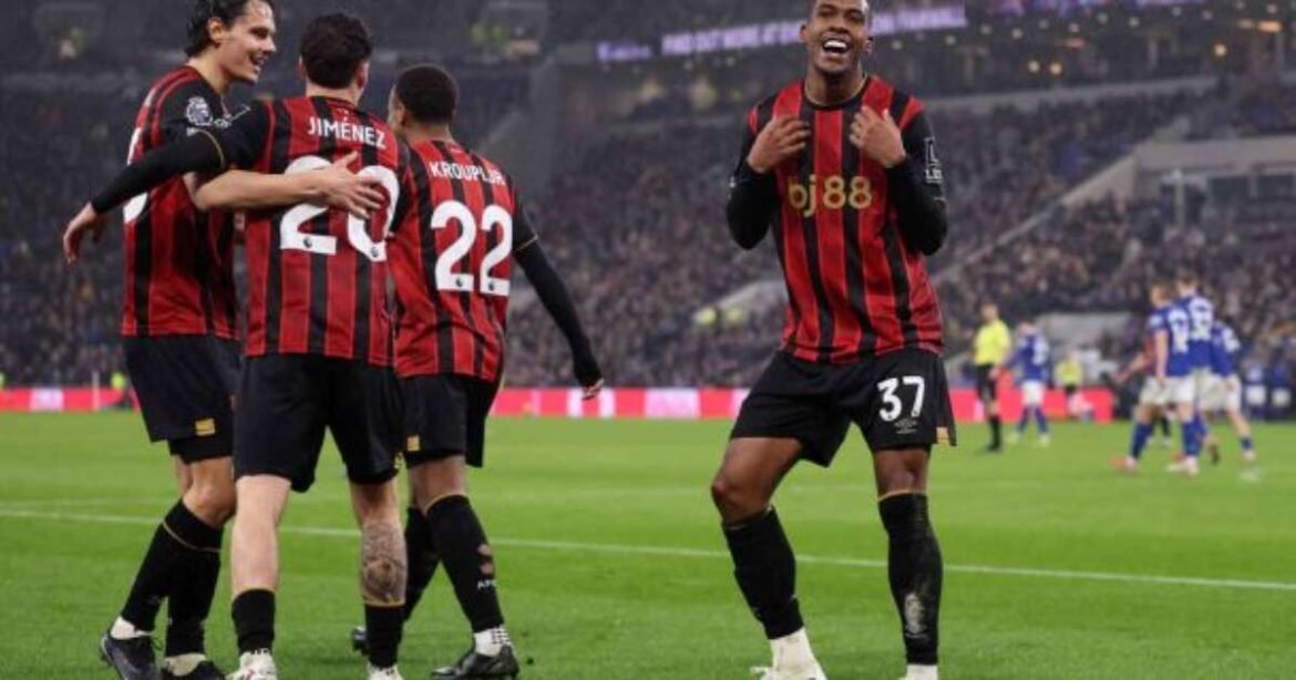 Bournemouth supera Everton com virada emocionante na Premier League