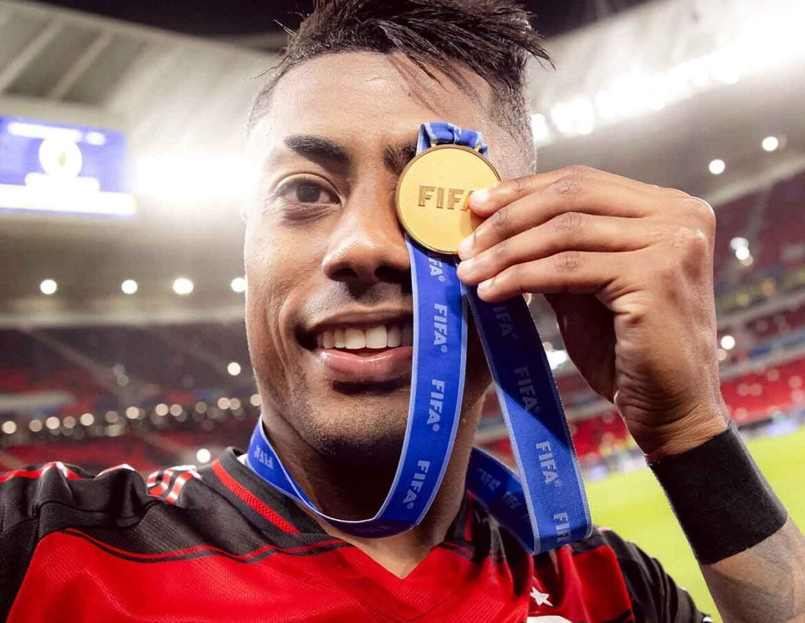 Bruno Henrique pode alcançar um novo feito pelo Flamengo neste sábado (7)