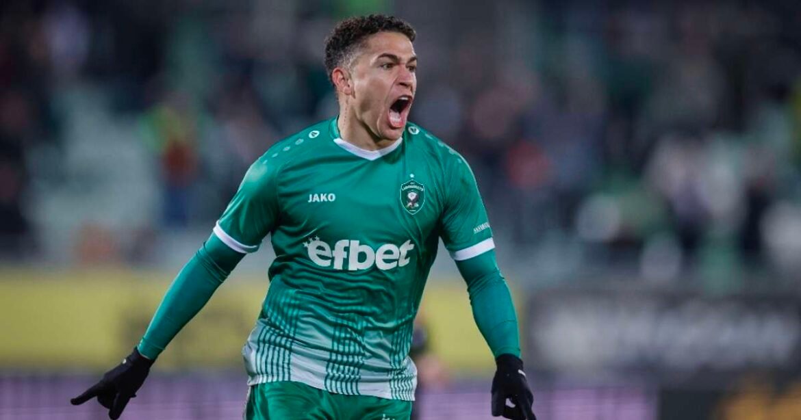 Caio Vidal se destaca na Europa e solidifica sua carreira de sucesso como atacante do Ludogorets