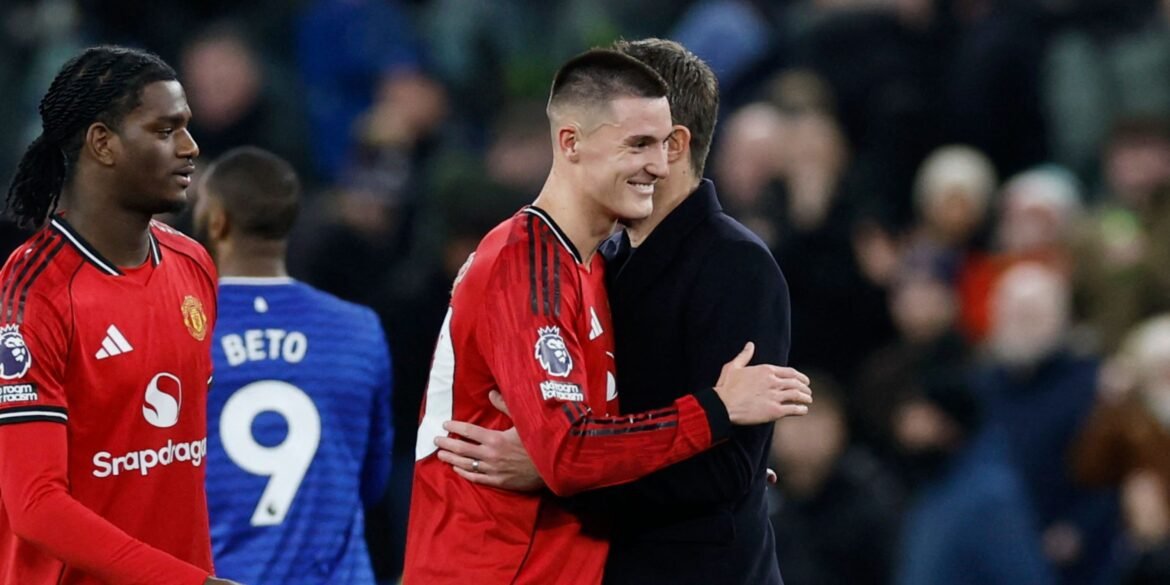 Carrick deve dispensar jogador decepcionante do Man Utd que foi o "melhor atleta" de Amorim