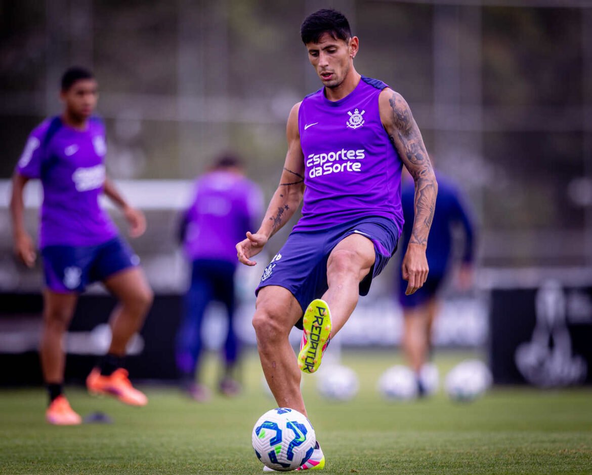 Corinthians e Angileri reabrem negociações para extensão de contrato