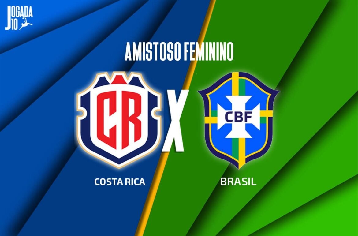 Costa Rica vs Brasil (feminino): Acompanhe ao Vivo com a Voz do Esporte às 20h30