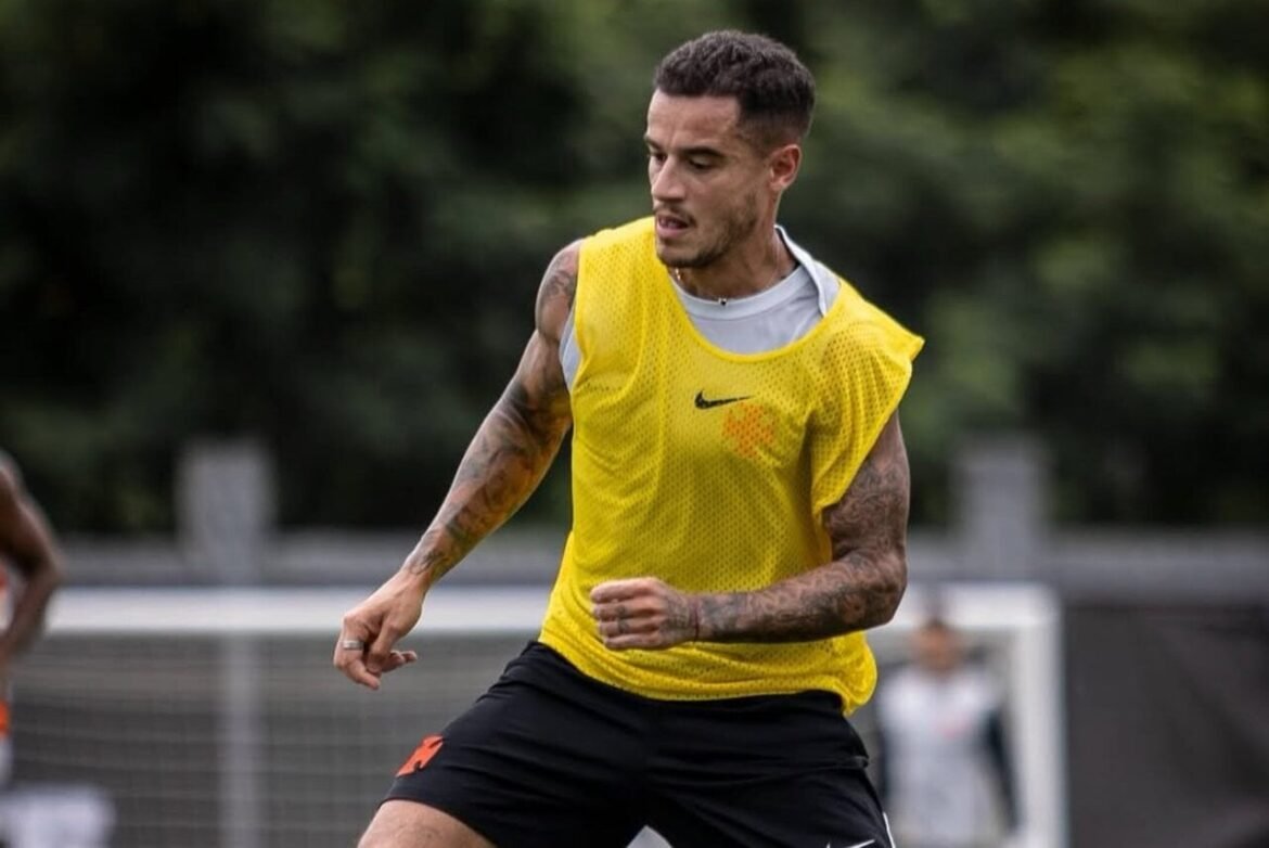 Coutinho chama atenção do LA Galaxy com possível saída do Vasco