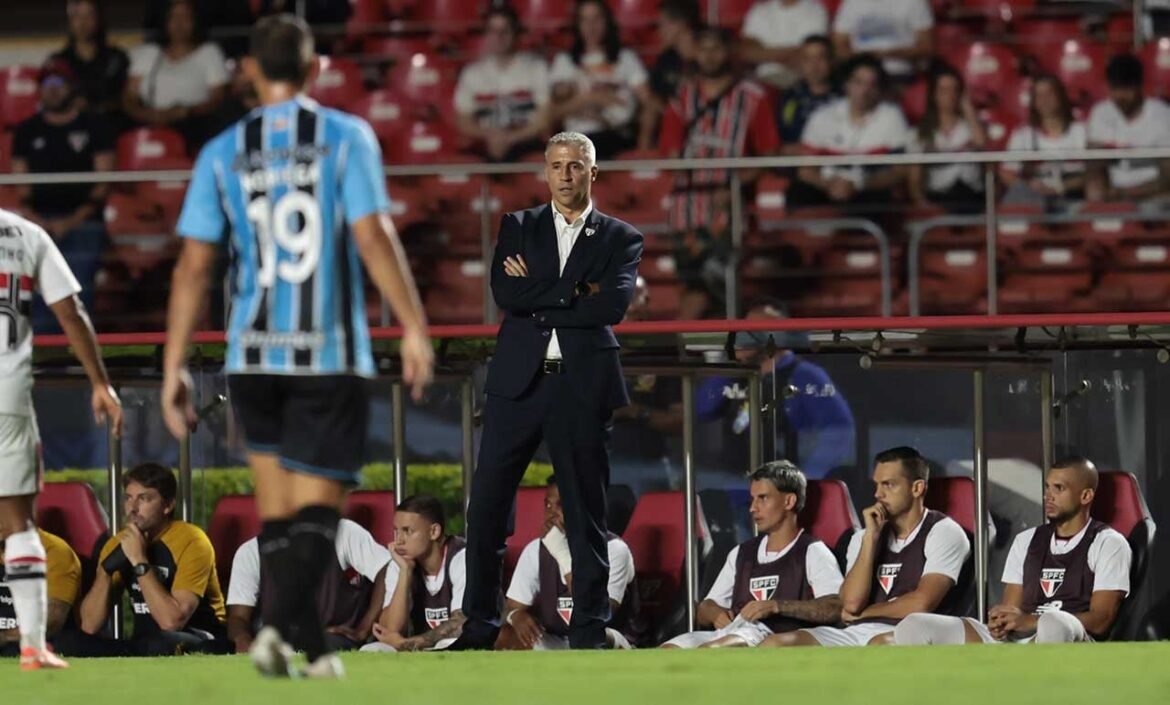 Crespo tem chance de empatar com a maior sequência invicta desde seu retorno ao São Paulo