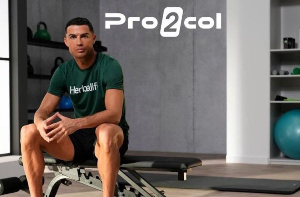 Cristiano Ronaldo realiza investimento significativo em plataforma tecnológica da Herbalife