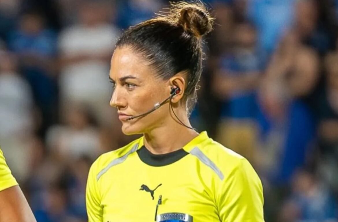Daiane Muniz será a árbitra da semifinal do Paulistão entre Palmeiras e São Paulo