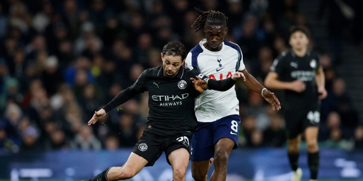 ENIC deve aproveitar a oportunidade com jogador do Spurs que teve desempenho abaixo do esperado contra o Man City