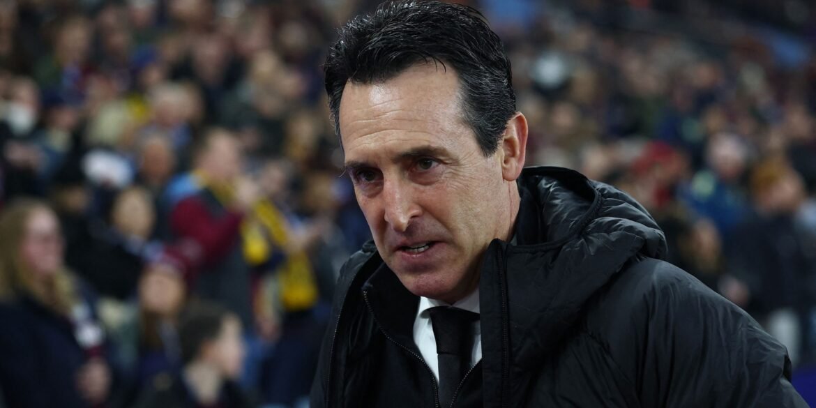 Emery enfrenta desfalque importante do Aston Villa após lesão antes do jogo contra o Bournemouth