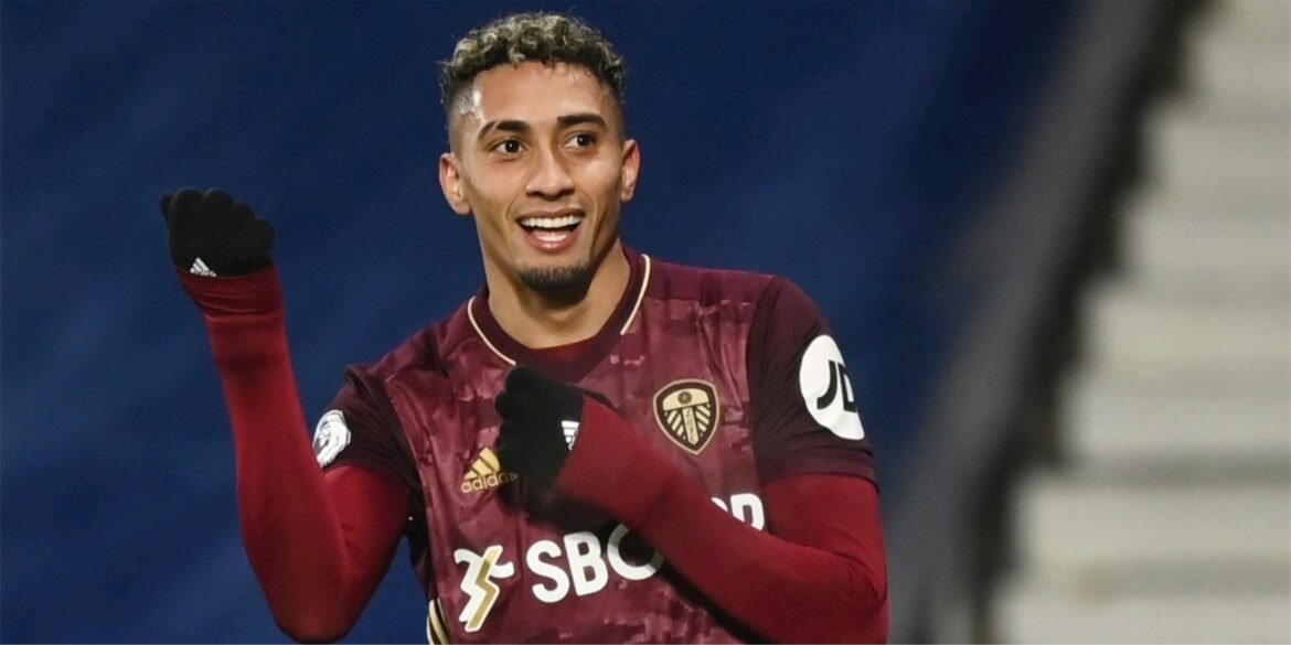 Estrela do Leeds é o melhor reforço desde a saída de Raphinha