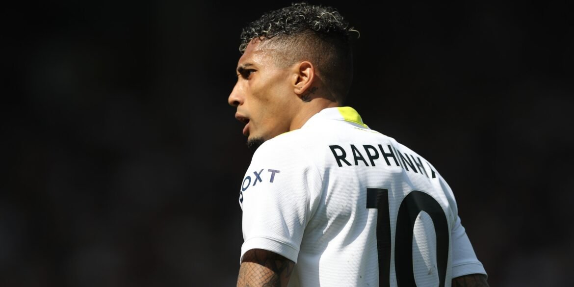 Estrela do Leeds se torna a melhor contratação desde Raphinha