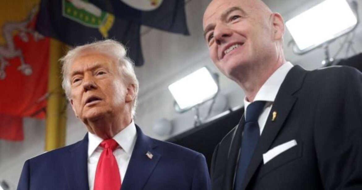 Fifa e Conselho da Paz de Trump se juntam para projeto de estádio em Gaza