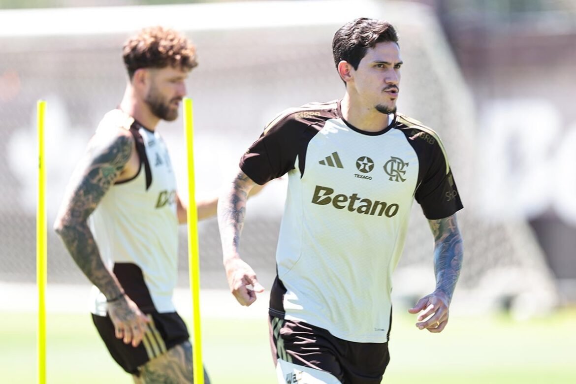 Flamengo Anuncia Lista de Jogadores para a Recopa com Novas Alterações