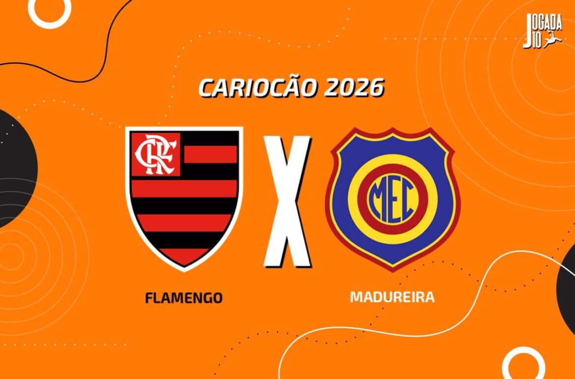 Flamengo e Madureira: Acompanhe o Jogo AO VIVO com a Voz do Esporte às 19h