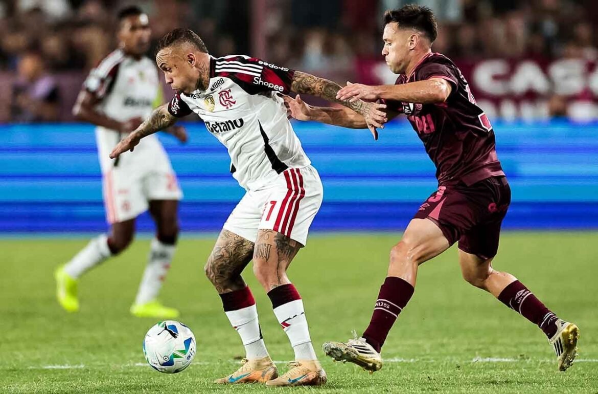 Flamengo libera nova estratégia de jogo sem a presença de centroavante